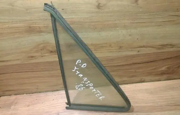 Volkswagen Transporter - Caravelle T3 Front door vent window glass four-door 