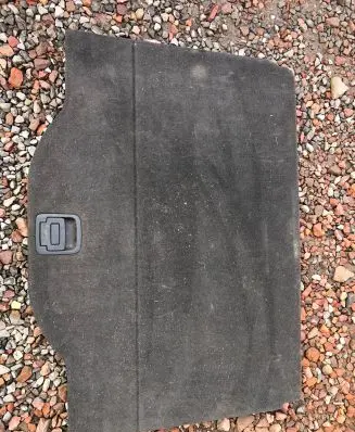 Opel Mokka Trunk/boot floor carpet liner 96630529