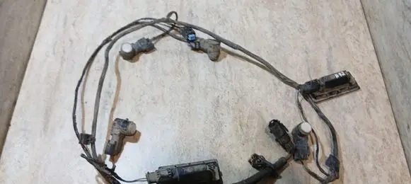 Peugeot 508 Parking sensor (PDC) wiring loom 9661480980