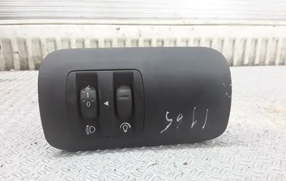 Panel lighting control switch