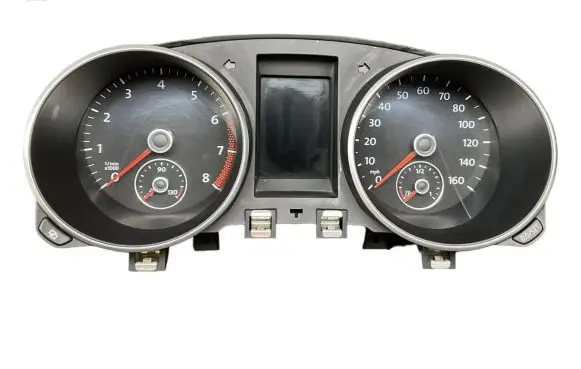 Volkswagen Golf VI Speedometer (instrument cluster) 5K0920961 3219792