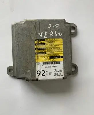 Toyota Corolla Verso AR10 Airbag control unit/module 891700F042 213819108