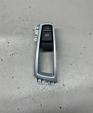 BMW 5 F10 F11 Hand parking brake switch 9217594