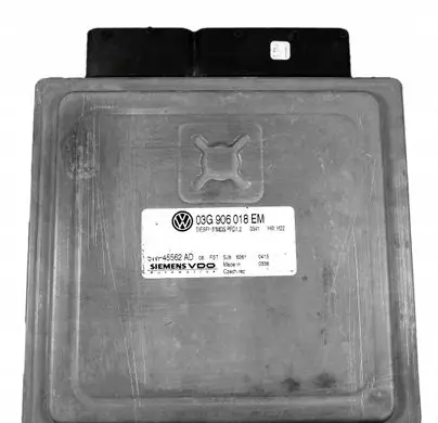 Volkswagen PASSAT B6 Engine control unit/module 03G906018EM 5WP45562AD