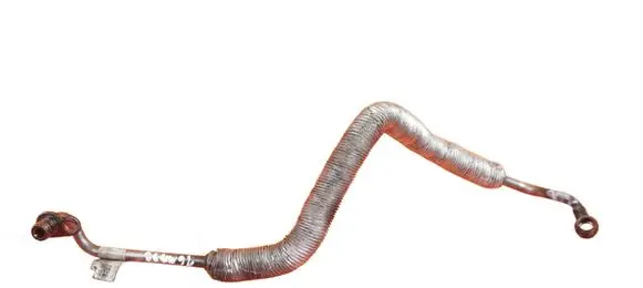 BMW 2 F45 Turbo turbocharger oiling pipe/hose 8513622 B47D20B
