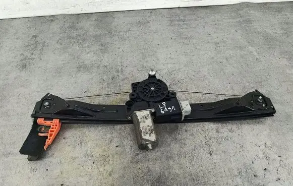 Fiat Bravo Front door window regulator with motor 