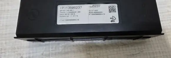 Opel Mokka A/C air flow flap actuator/motor 13506237