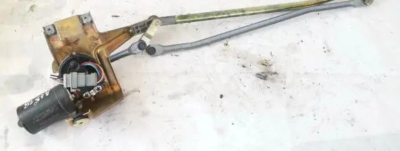 Renault 19 Front wiper linkage and motor