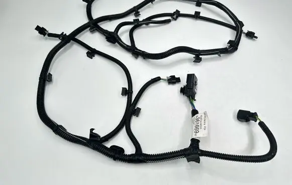 Peugeot 2008 II Parking sensor (PDC) wiring loom 9836166980