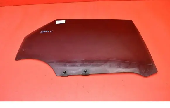 Renault Captur Rear door window glass