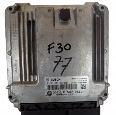 BMW 3 F30 F35 F31 Engine control unit/module ECU 8582802
