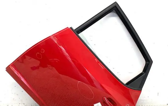 Rear door