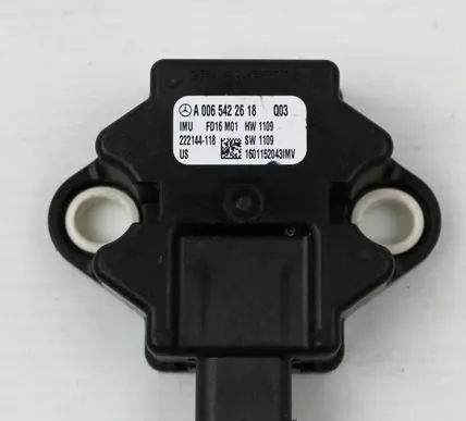 Mercedes-Benz ML W166 ESP acceleration yaw rate sensor A0065422618