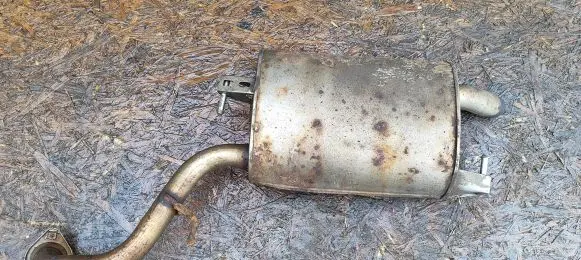 Toyota Corolla Verso AR10 Muffler/silencer 