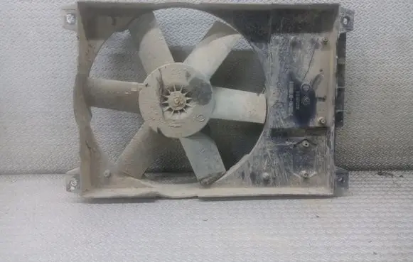 Fiat Ducato Electric radiator cooling fan 8240120