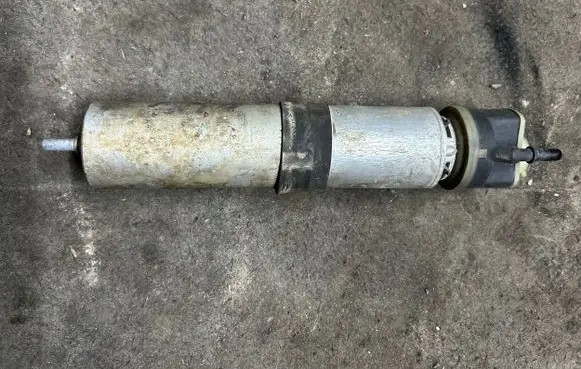 BMW 1 F20 F21 Fuel filter heater 1332857252