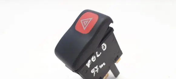 Volkswagen Polo III 6N 6N2 6NF Hazard light switch 6N1953235 6N2953235