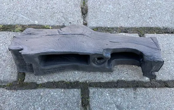 Audi A6 S6 C7 4G Other engine bay part 4G0823722