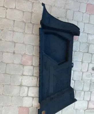 Trunk/boot side trim panel