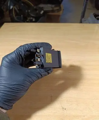 Audi A4 S4 B5 8D Windscreen/window heater switch 4D0941503