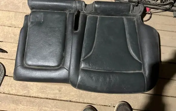 Audi Q5 SQ5 Rear seat 