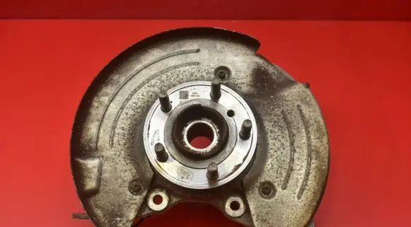 Jaguar XE Front wheel hub spindle knuckle