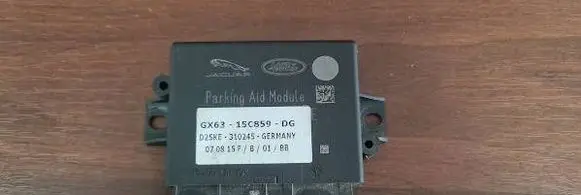 Jaguar XJ X351 Parking PDC control unit/module GX6315C859DG 070815F D25KEK10245