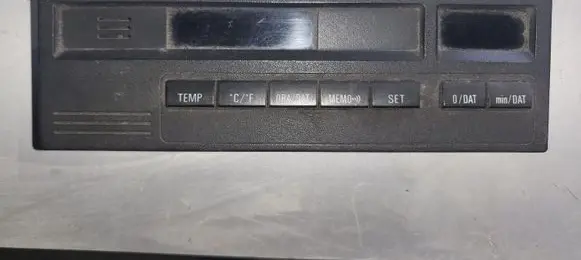 BMW 3 E36 On-board computer control switch 8363588