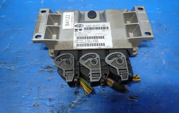 Peugeot 407 Engine control unit/module ECU 9651927980 9655355180 16732034