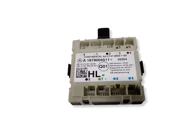 Mercedes-Benz GLC X253 C253 Door control unit/module A1679004511