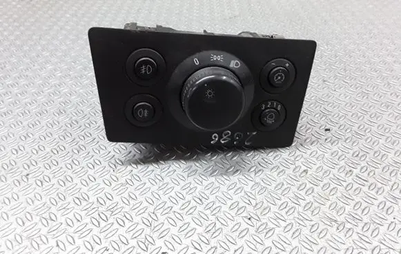 Opel Zafira B Light switch 13205865