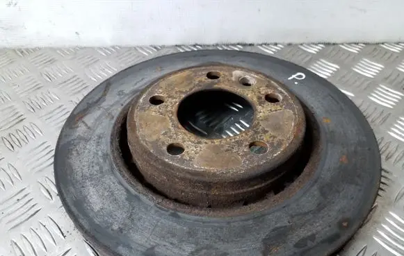 Front brake disc