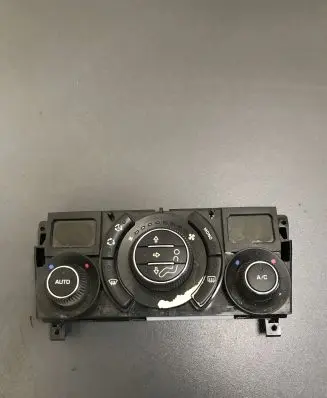 Peugeot 3008 I Climate control unit 96837481XT 400017001 S659H70