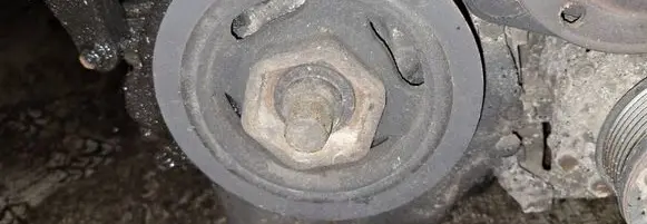 Honda Civic Crankshaft pulley
