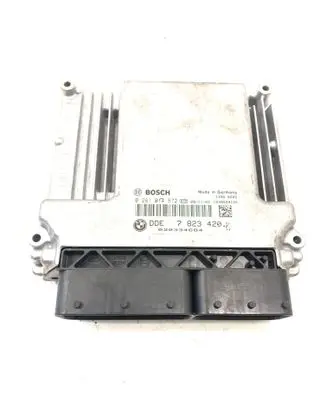 BMW 1 E81 E87 Engine control unit/module 7823420 0281014572 030334684