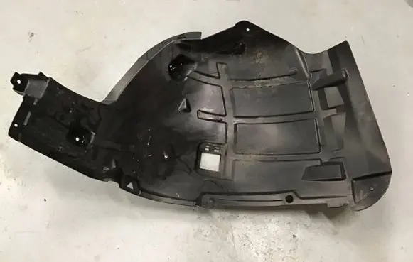 Mercedes-Benz EQS X296 Front wheel arch liner splash guards A2966900700