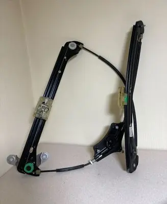 Volkswagen Golf VII Front door window regulator with motor 5G4837461H C03532105