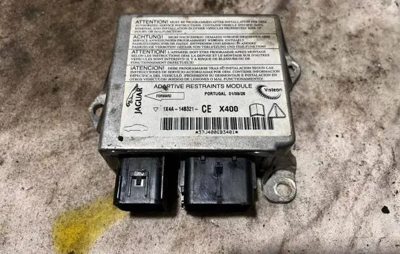 Jaguar X-Type Airbag control unit/module 1X4A14B321