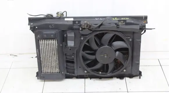 Citroen C4 II Radiator set 