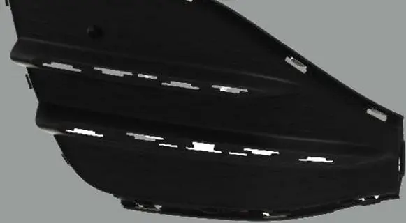 Mercedes-Benz GLA H247 Front bumper lower grill A2478853805