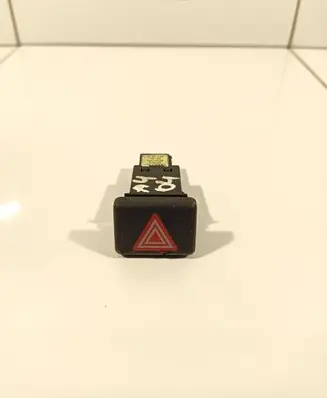 Audi A4 S4 B6 8E 8H Hazard light switch 8E0941509