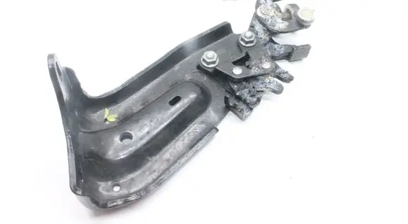Volkswagen Sharan Sliding door lower roller guide/hinge 7N0843397C