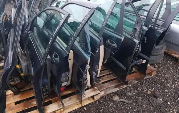 Mitsubishi Carisma Front door melynos