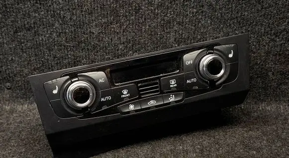 Audi A4 S4 B8 8K Climate control unit 8K1820043T