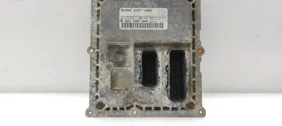 Smart ForTwo I Engine control unit/module 0003107V006 26RT5257 0261205004