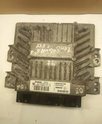 Renault Laguna III Engine control unit/module 8200793109 S122326132A