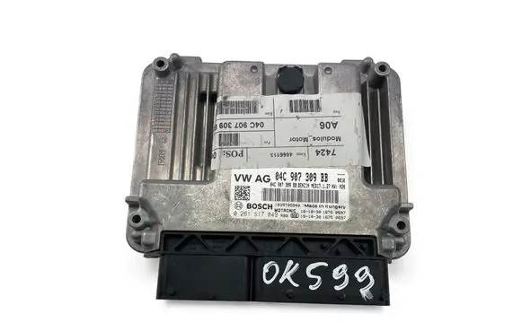 Seat Arona Engine control unit/module ECU 04C907309BB 0261S17849