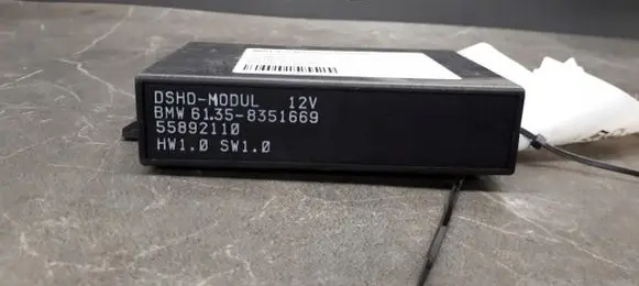 BMW 5 E34 Comfort/convenience module 8351669