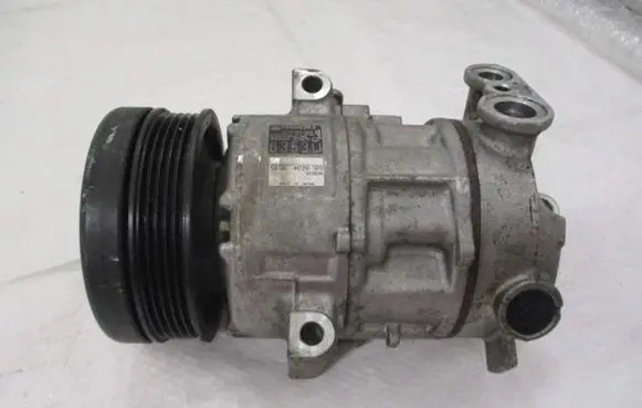 Opel Corsa E Air conditioning (A/C) compressor (pump) 39006353