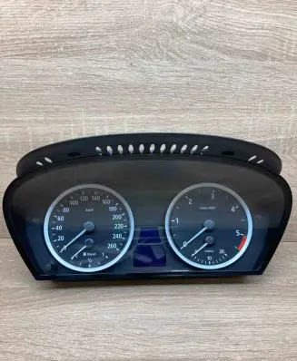 BMW 5 E60 E61 Speedometer (instrument cluster) 6983153 A2C53103634